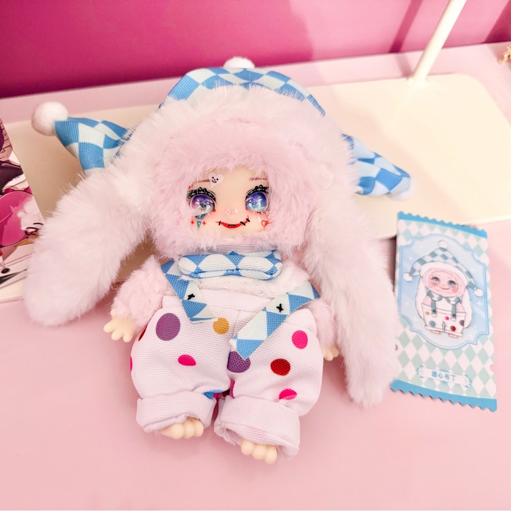 LOKIKI Fake Paradise Series Plush Blind Box-Caramel Pudding